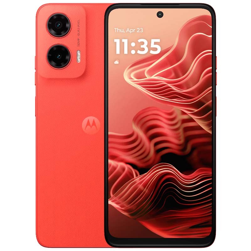 Motorola Moto G35 5G 4Go/128Go Rouge - Téléphone portable - Ítem