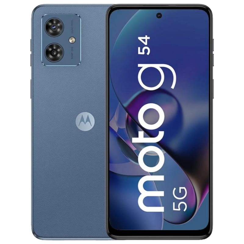 Motorola Moto G54 12GB/256GB 5G Índigo Blue - Telemóvel - Item