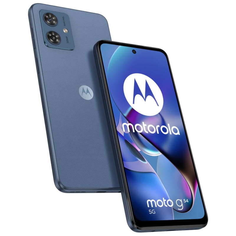 Motorola Moto G54 12GB/256GB 5G Índigo Blue - Telemóvel - Item3