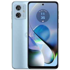 Motorola Moto G54 12Go/256Go 5G Bleu Glaciaire - Téléphone portable