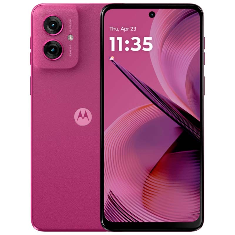 Motorola Moto G55 5G 8GB/256GB Morado - Teléfono móvil - Ítem