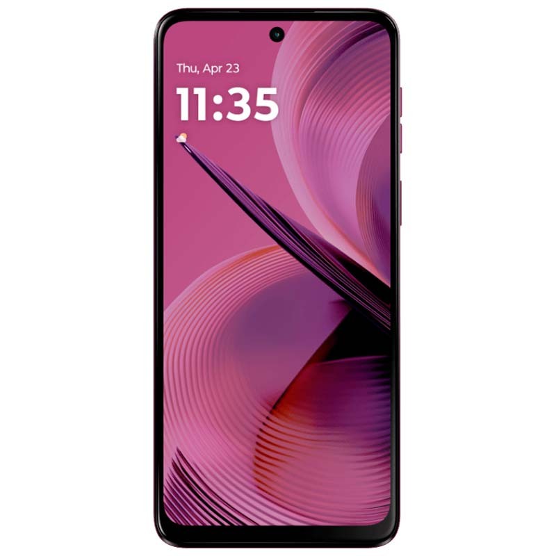 Motorola Moto G55 5G 8GB/256GB Morado - Teléfono móvil - Ítem1