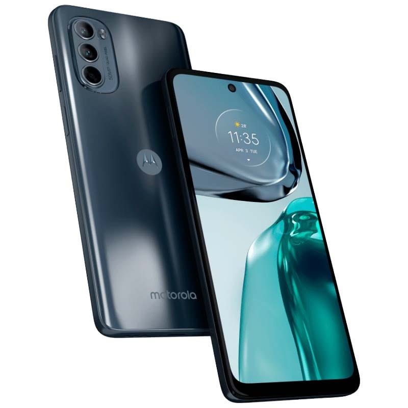 Téléphone portable Motorola Moto G62 5G 6Go/128Go Gris - Ítem4