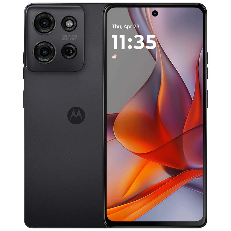 Motorola Moto G75 5G 8GB/256GB Gris - Teléfono móvil - Ítem