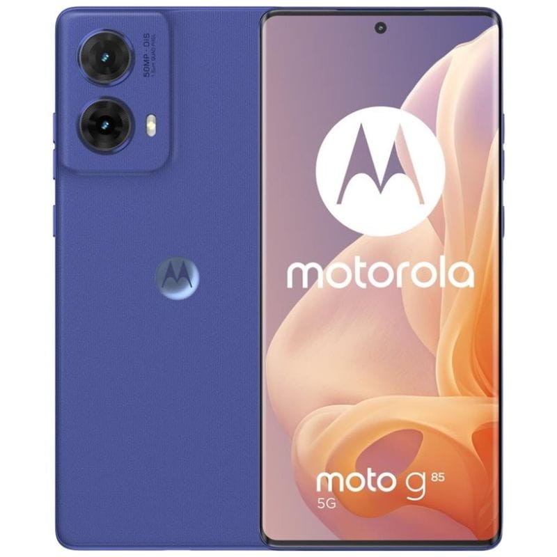 Motorola Moto G85 5G 12GB/256GB Azul Cobalto - Teléfono Móvil - Ítem