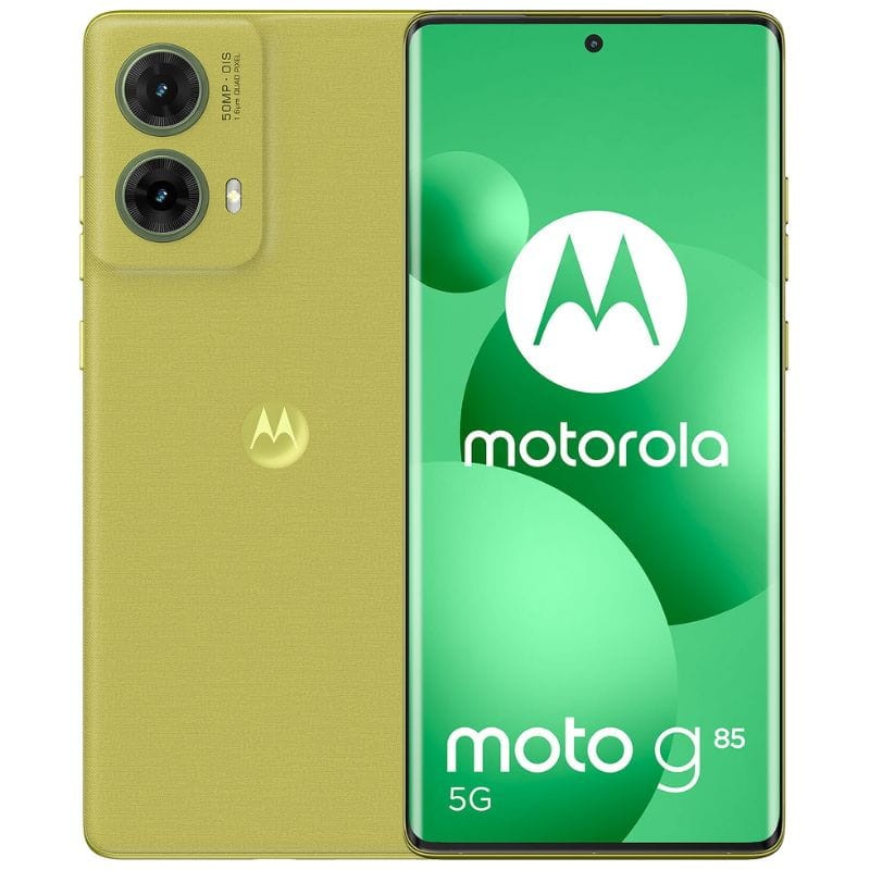 Motorola Moto G85 5G 8Go/256Go Vert - Téléphone Mobile - Ítem