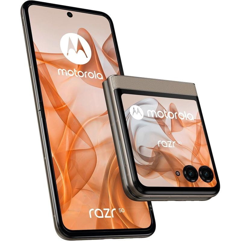 Motorola Razr 50 5G 8GB/256GB Arena - Teléfono Móvil - Ítem1