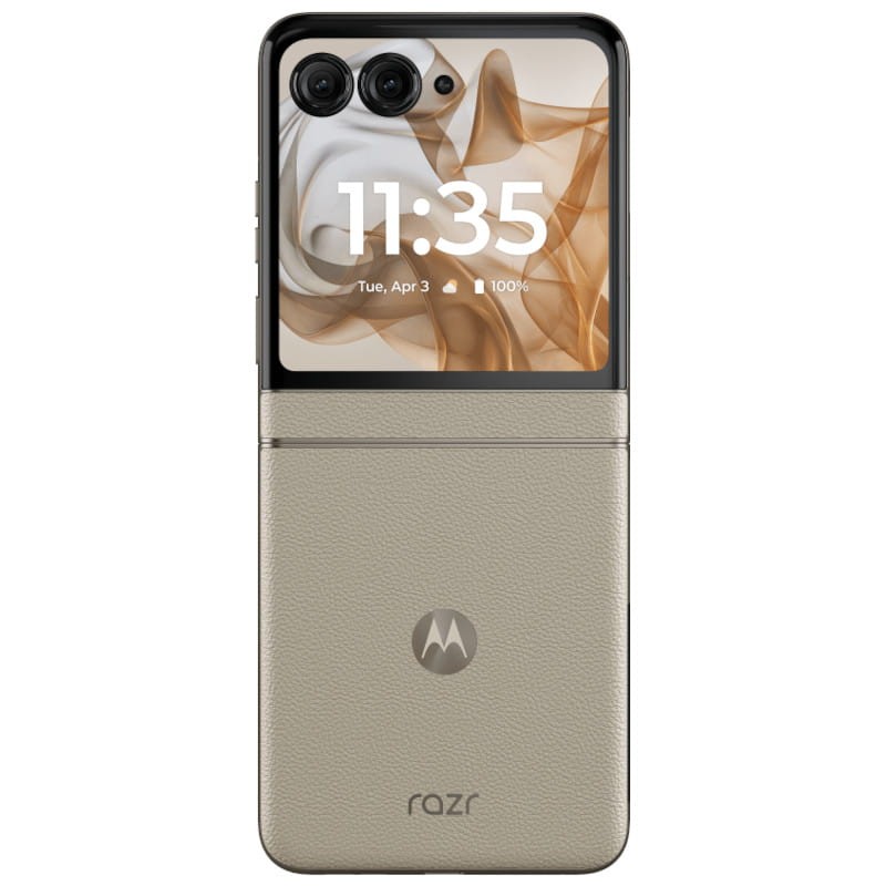 Motorola Razr 50 5G 8Go/256Go Sable - Téléphone portable - Ítem3