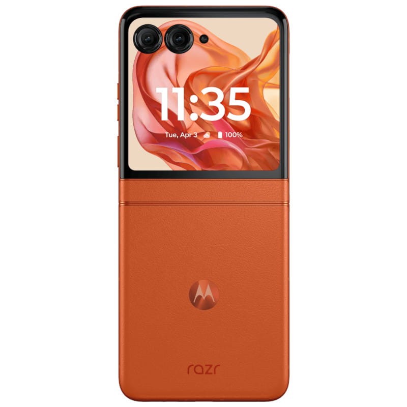 Motorola Razr 50 5G 8Go/256Go Orange - Téléphone portable - Ítem2