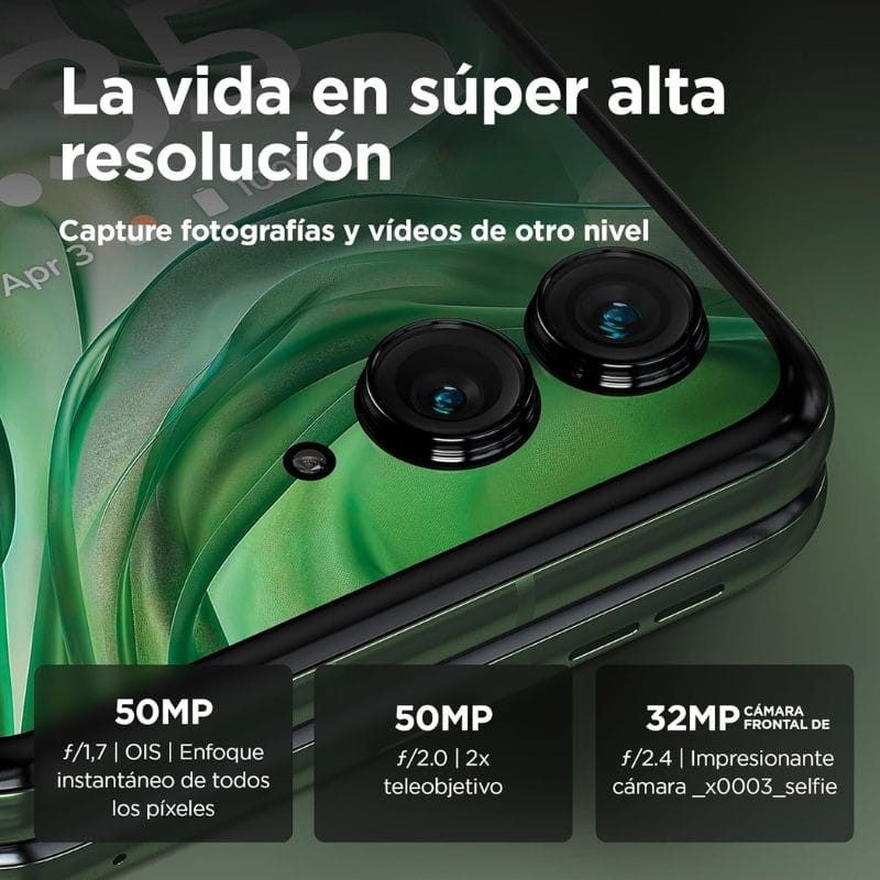 Motorola Razr 50 Ultra 5G 12GB/512GB Verde - Teléfono Móvil - Ítem9