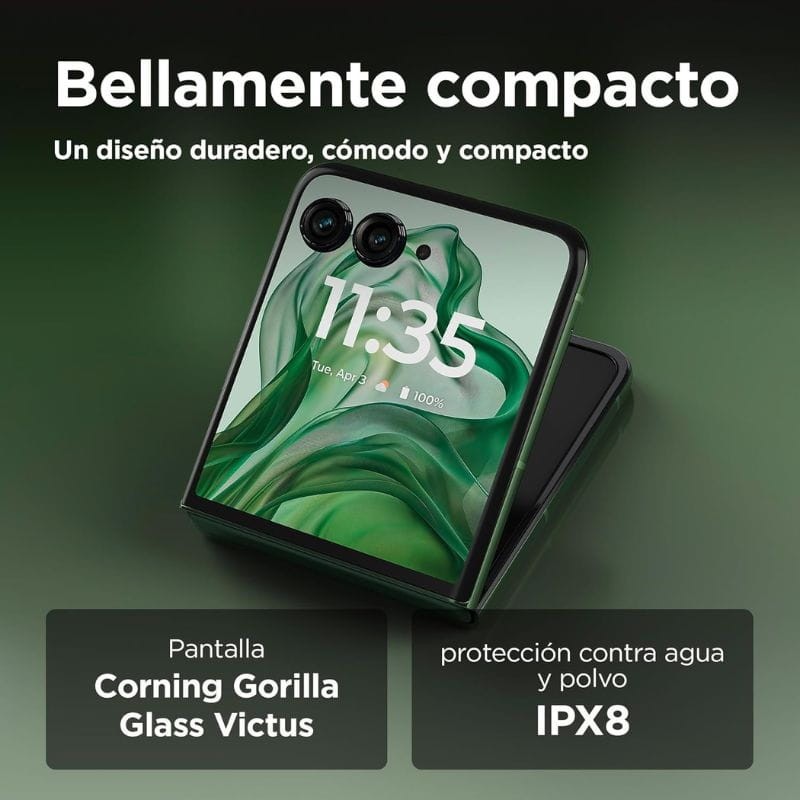 Motorola Razr 50 Ultra 5G 12GB/512GB Verde - Teléfono Móvil - Ítem11