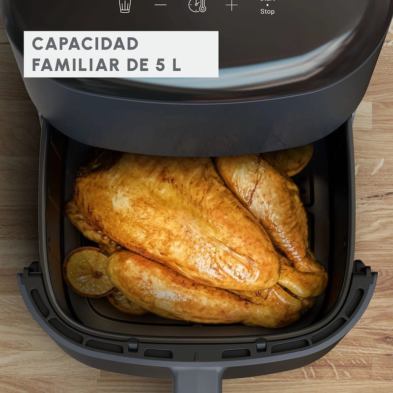 Moulinex Easy Fry EZ245B20 1550W 5 L Noir - Friteuse à air - Ítem3