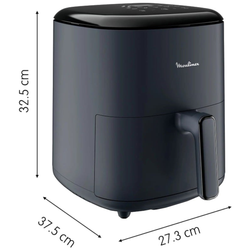 Moulinex Easy Fry EZ245B20 1550W 5 L Noir - Friteuse à air - Ítem6