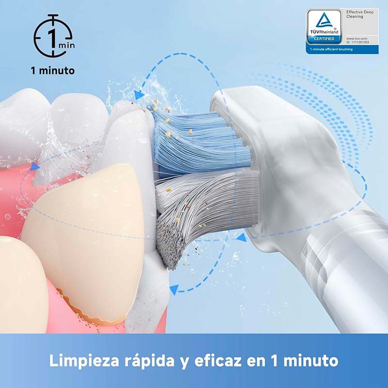 Mova Fresh Pro 3DClean Prateado - Escova de Dentes Elétrica - Item3