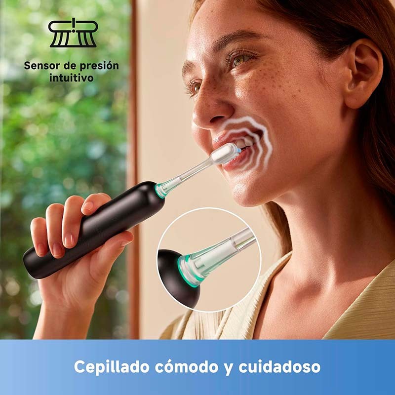 Mova Fresh Pro 3DClean Prateado - Escova de Dentes Elétrica - Item5