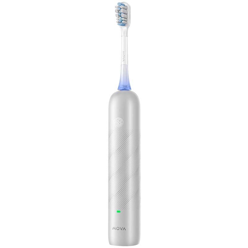 Mova Fresh Pro 3DClean Prateado - Escova de Dentes Elétrica - Item