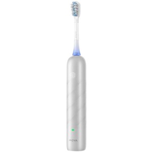 Mova Fresh Pro 3DClean Argent - Brosse à Dents Électrique