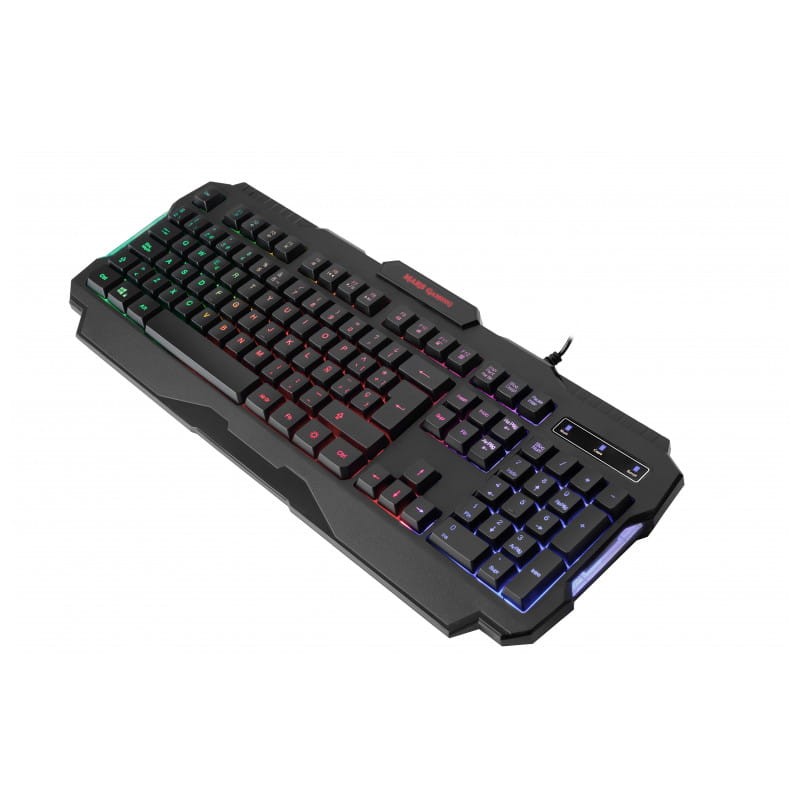 Mars Gaming MRK0 Teclado Gaming RGB Negro - Teclado de membrana - Ítem3