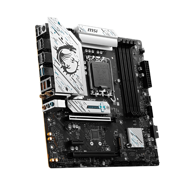 MSI B760M GAMING PLUS WIFI LGA 1700 micro ATX - Placa-mãe - Item