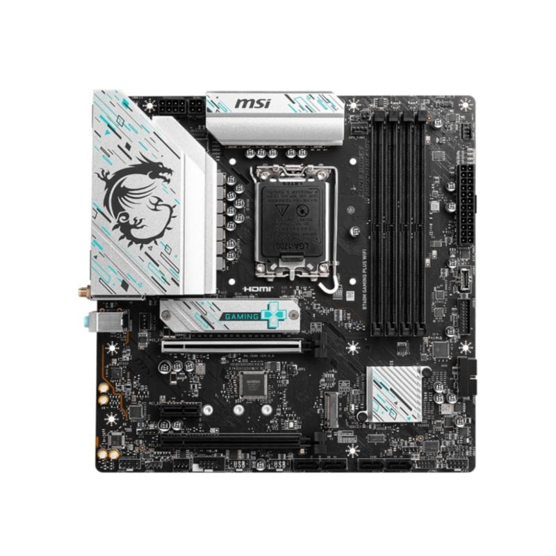 MSI B760M GAMING PLUS WIFI LGA 1700 micro ATX - Placa-mãe - Item1