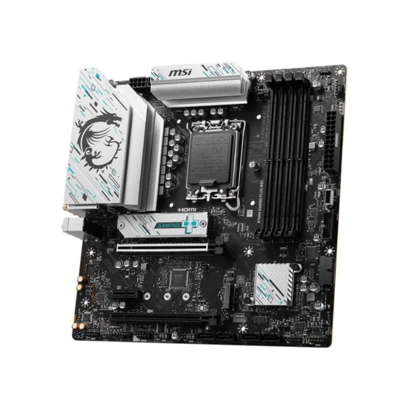 MSI B760M GAMING PLUS WIFI LGA 1700 micro ATX - Placa-mãe - Item2