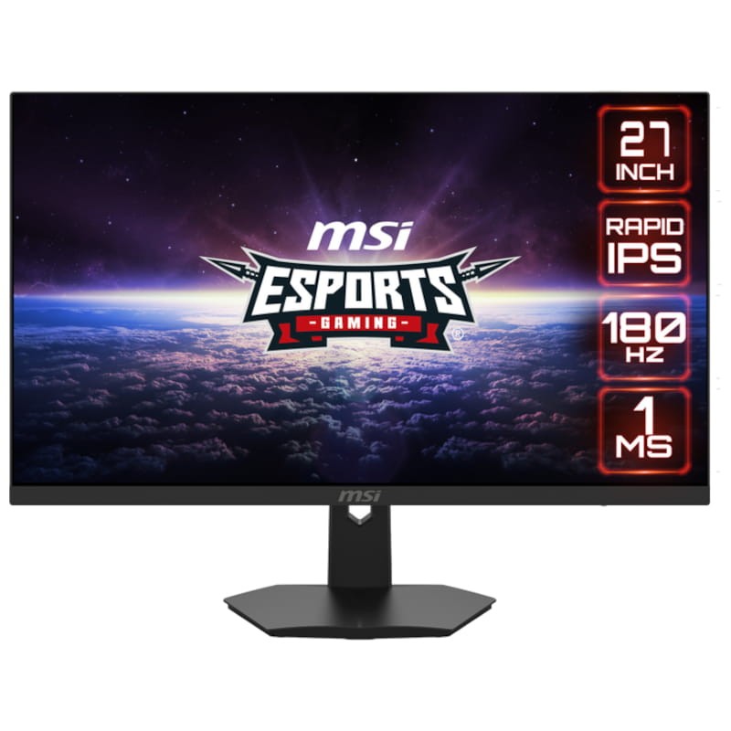 MSI G274F 27 Full HD LCD G-SYNC Noir - Moniteur - Ítem