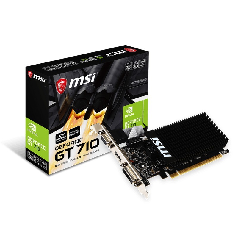 Buy MSI GeForce GT 710 2GB GDDR3 
