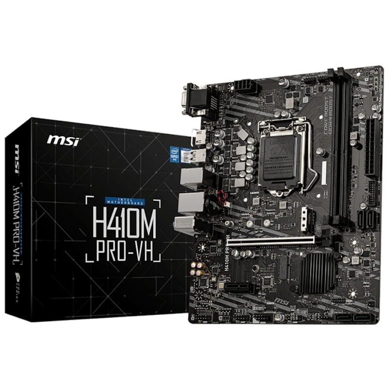 Материнская плата msi h410m a pro совместимость