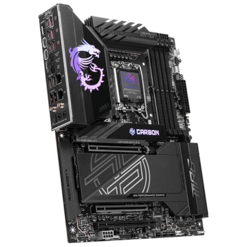 MSI MPG Z890 Carbon Wifi LGA1851 ATX - Placa-mãe - Item2