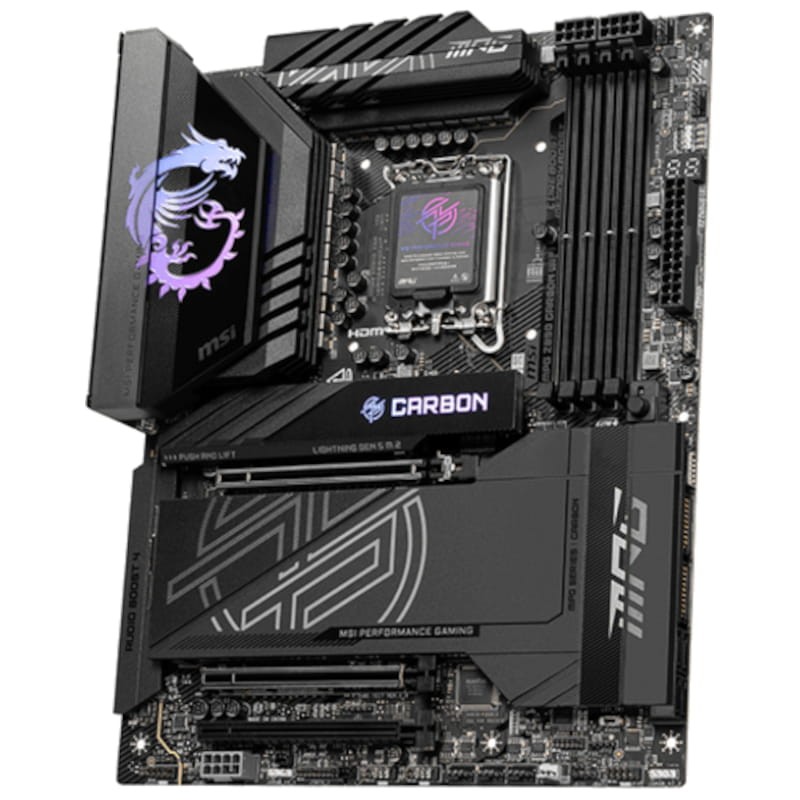 MSI MPG Z890 Carbon Wifi LGA1851 ATX - Placa-mãe - Item3