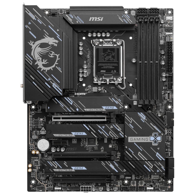 MSI Z890 GAMING PLUS Wifi LGA 1851 ATX - Placa-mãe - Item1