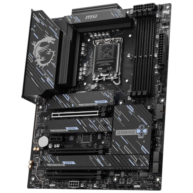 MSI Z890 GAMING PLUS Wifi LGA 1851 ATX - Placa-mãe - Item3