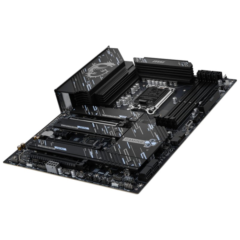 MSI Z890 GAMING PLUS Wifi LGA 1851 ATX - Placa-mãe - Item4