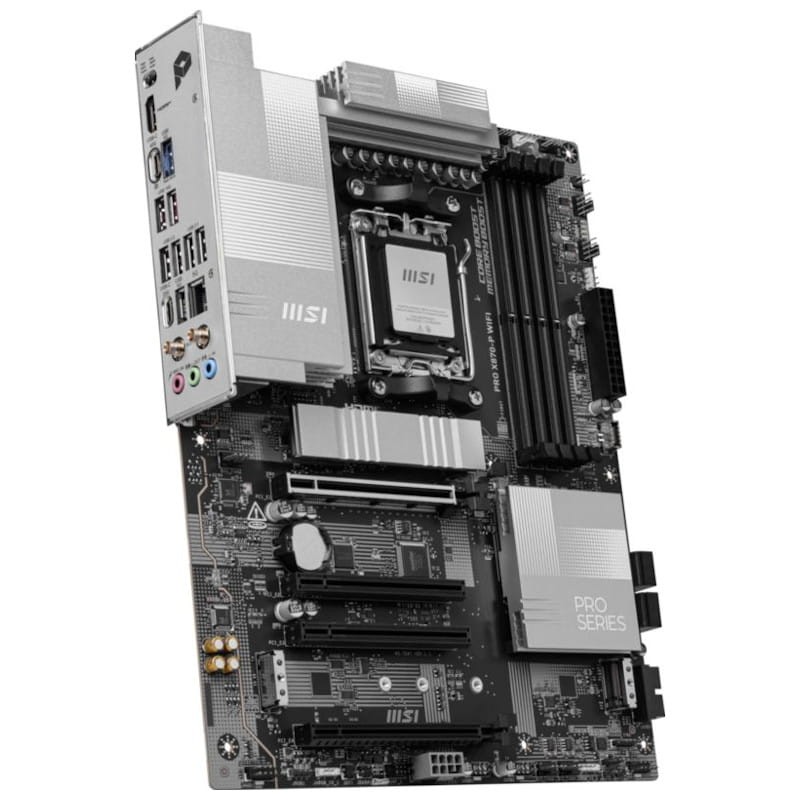 MSI PRO X870-P WIFI Soquete AM5 ATX - Placa-mãe - Item1