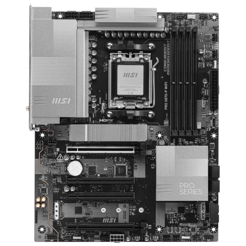 MSI PRO X870-P WIFI Soquete AM5 ATX - Placa-mãe - Item2