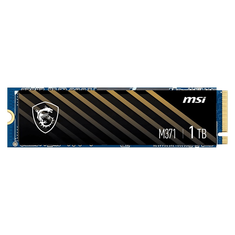 MSI Spatium M371 1TB M.2 PCIe 3.0 NVMe – Disco duro SSD - Ítem