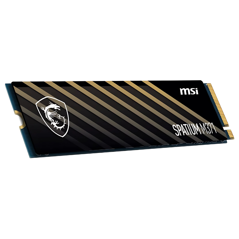 MSI Spatium M371 1TB M.2 PCIe 3.0 NVMe – Disco duro SSD - Ítem1