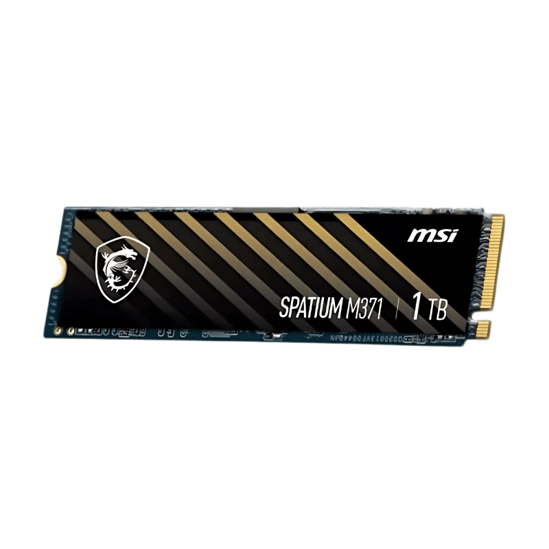 MSI Spatium M371 1TB M.2 PCIe 3.0 NVMe – Disco duro SSD - Ítem2