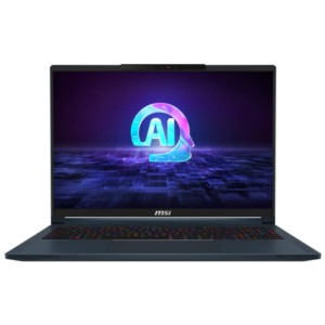 MSI Stealth 16 AI Studio A1VGG-046XES Intel Core Ultra 9 185H/32GB/1TB SSD/FreeDOS Azul - Portátil 16