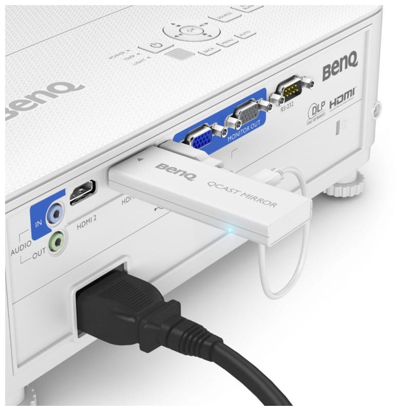 BenQ MU613 WUXGA Blanco - Proyector - Ítem5