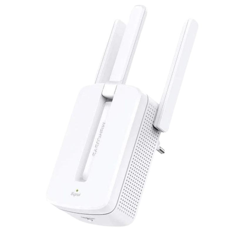 Mercusys MW300RE Wi-Fi 300 Mbps Tres antenas MIMO Blanco - Extensor de red - Ítem