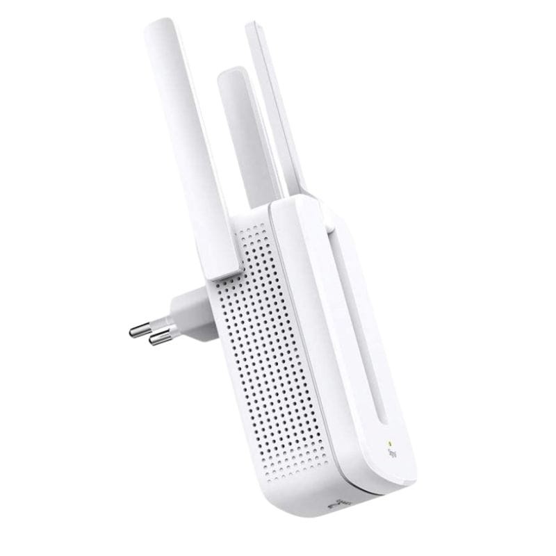 Mercusys MW300RE Wi-Fi 300 Mbps Tres antenas MIMO Blanco - Extensor de red - Ítem1