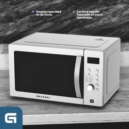 Micro-ondas Grunkel MWGC-30SS/ 1000W/ Capacidade 30L/ Função Grill/ Branco - Item4