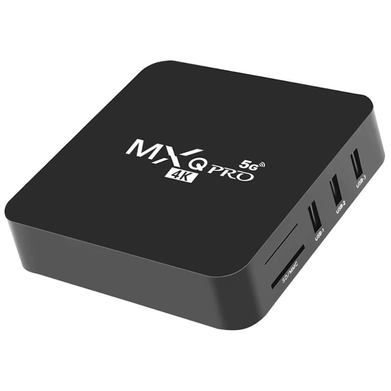 Acheter MXQ Pro 5G 4K - Double connectivité Wi-Fi - Puissant