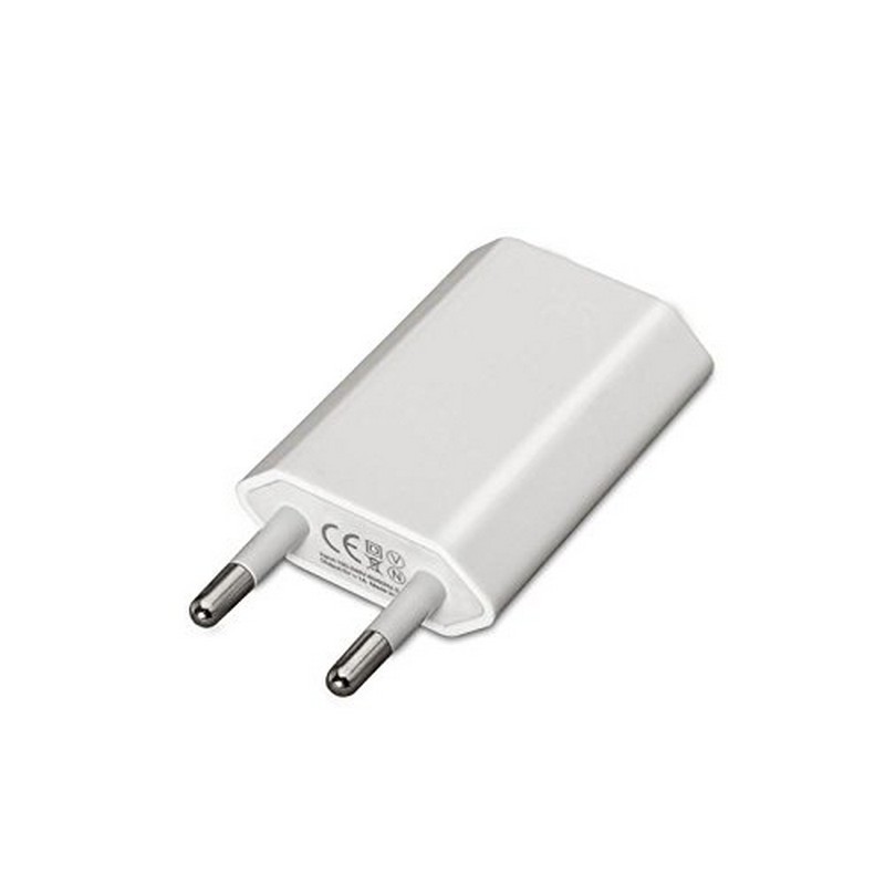 Chargeur USB Nanocable 5V/1A Blanc