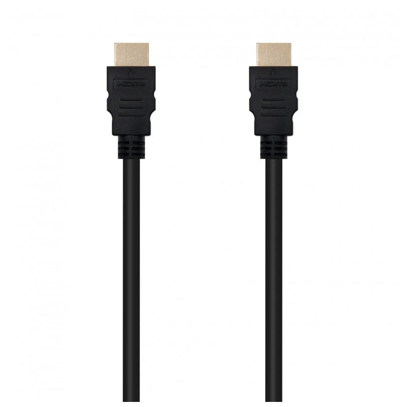 Nanocable HDMI / Macho - Macho / Preto - Cabo - Item