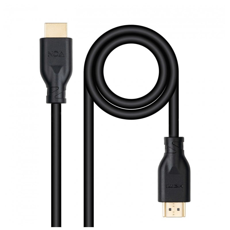 Nanocable HDMI V2.0 4K@60Hz 0,5 m - Item1