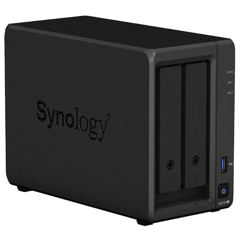Synology Diskstation 720+ - Stockage RAID Réseau (NAS)