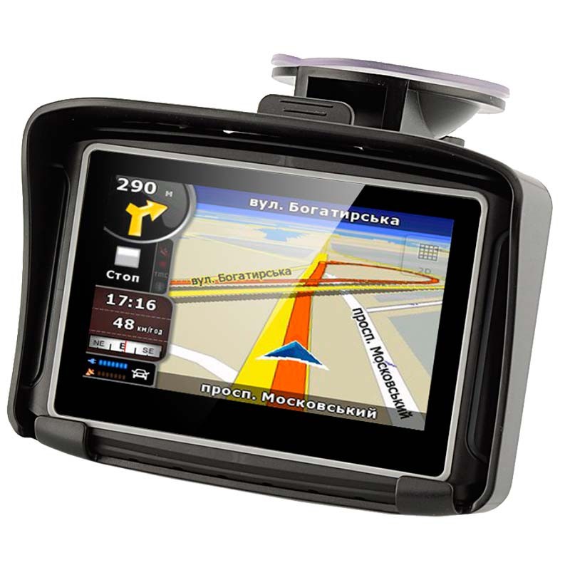 Acheter Navigateur GPS pour Moto GS-4301 Rider 4,3'' Noir