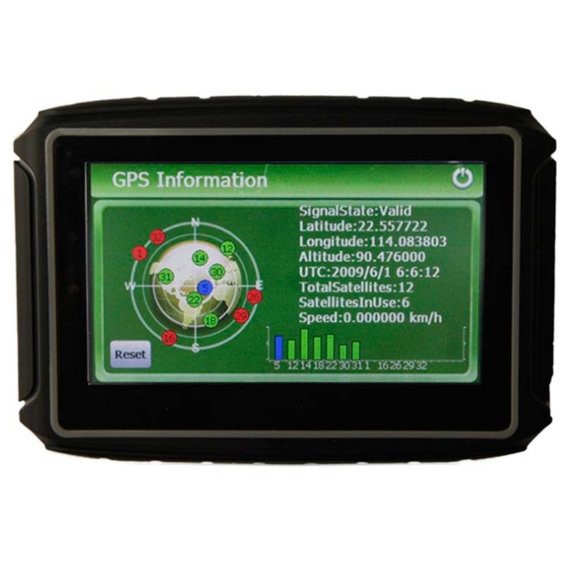 Comprar Navegador GPS para Moto GS-4301 Rider 4.3'' Negro